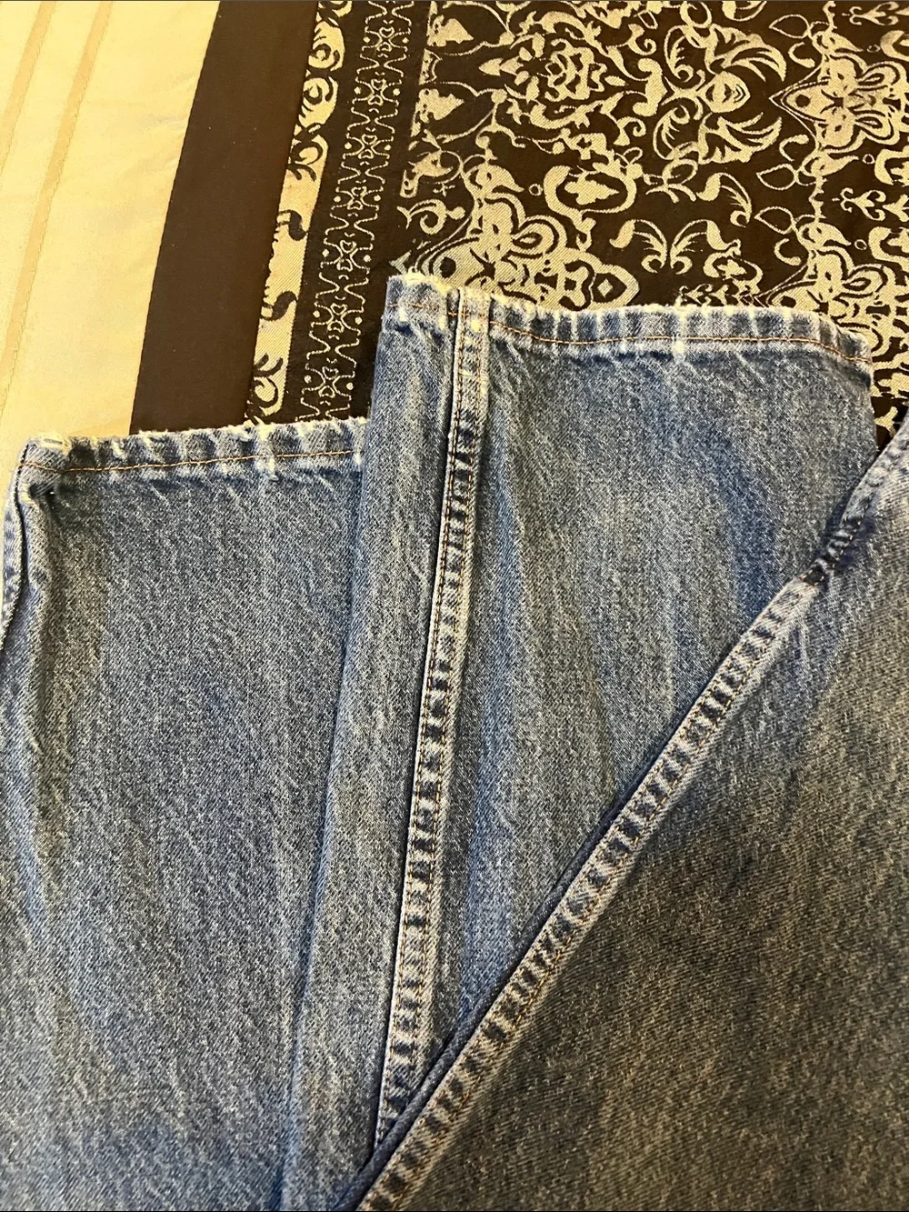 Wrangler 20X Relaxed Fit Men’s Light Blue Jeans